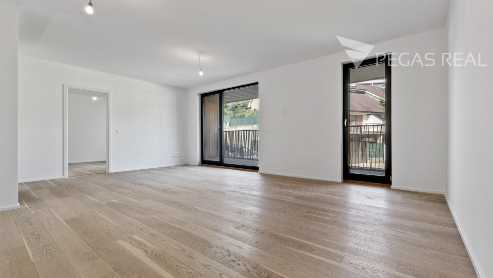 Gansberg - 2-izbový byt s garážovým státím na predaj