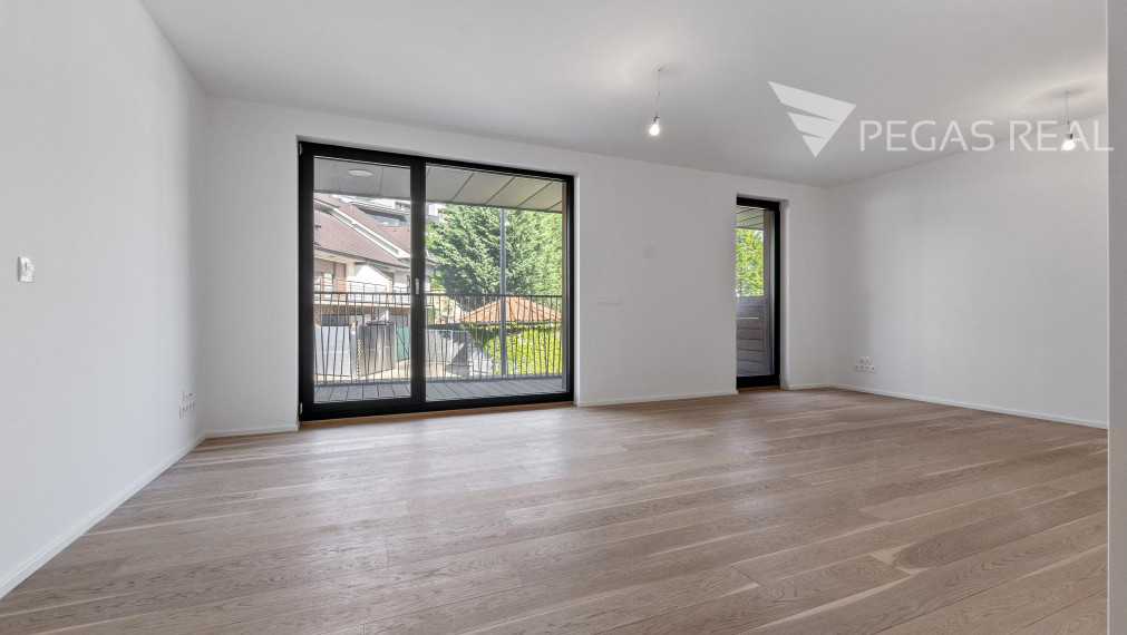 Gansberg - 2-izbový byt s garážovým státím na predaj