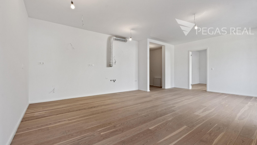 Gansberg - 2-izbový byt s garážovým státím na predaj