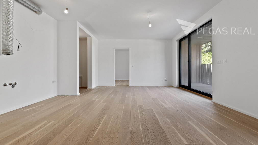 Gansberg - 2-izbový byt s garážovým státím na predaj