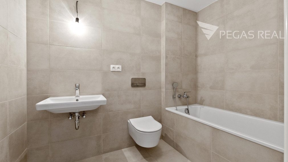 Gansberg - 2-izbový byt s garážovým státím na predaj