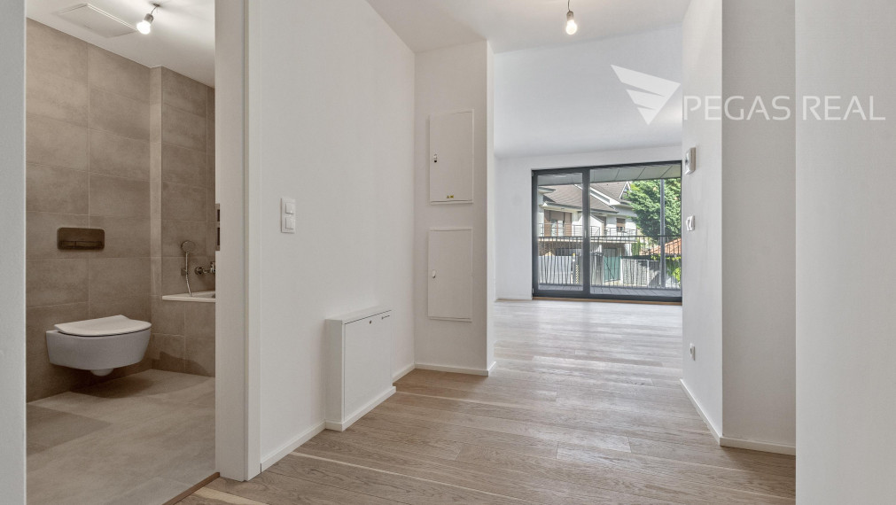 Gansberg - 2-izbový byt s garážovým státím na predaj