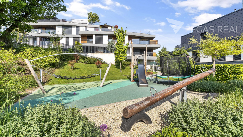 Gansberg - 2-izbový byt s garážovým státím na predaj