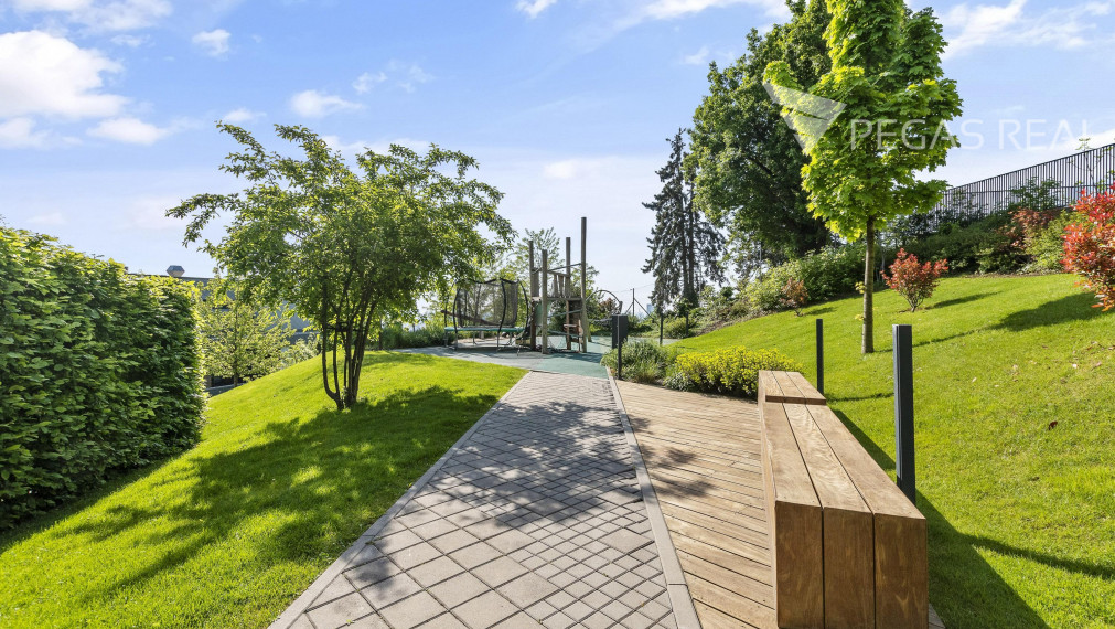 Gansberg - 2-izbový byt s garážovým státím na predaj