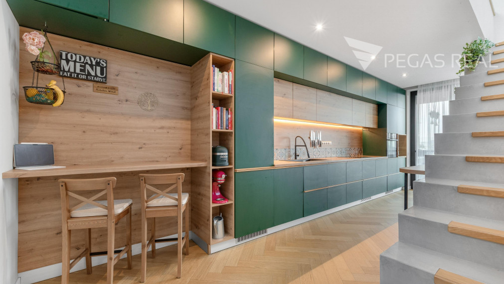 Exluzívny rodinný dom na Kolibe - Frankovská ulica