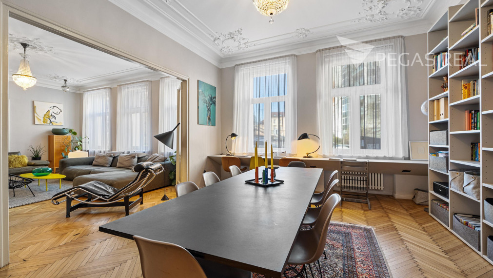 NOVÁ CENA - Luxusný 5-izbový byt v Starom Meste na Leškovej ulici - VIDEO