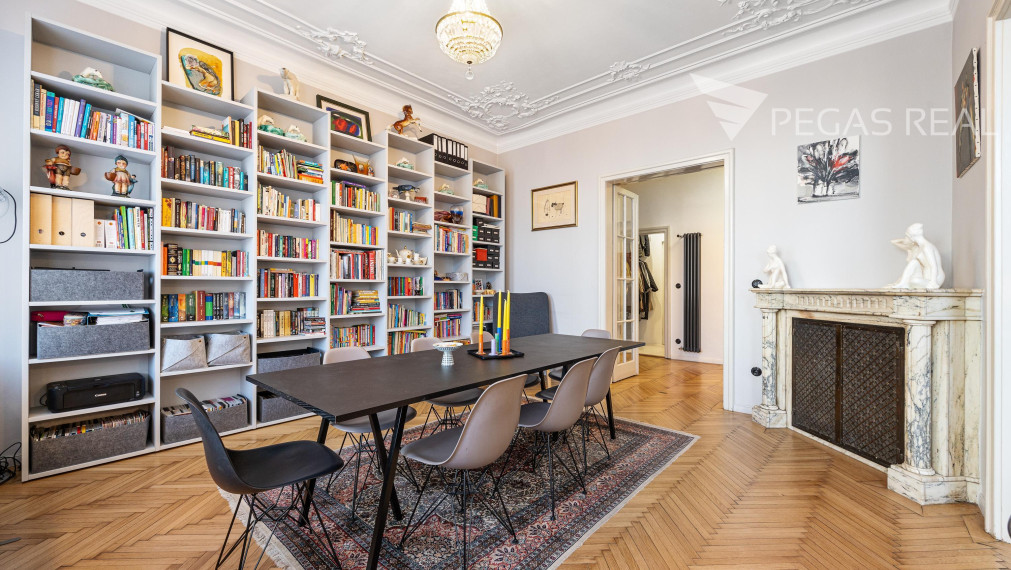 NOVÁ CENA - Luxusný 5-izbový byt v Starom Meste na Leškovej ulici - VIDEO