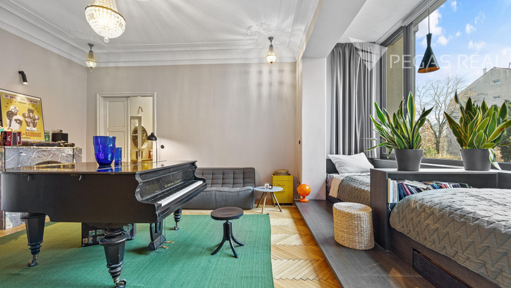 NOVÁ CENA - Luxusný 5-izbový byt v Starom Meste na Leškovej ulici - VIDEO