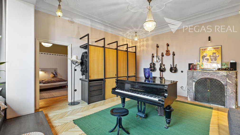 NOVÁ CENA - Luxusný 5-izbový byt v Starom Meste na Leškovej ulici - VIDEO