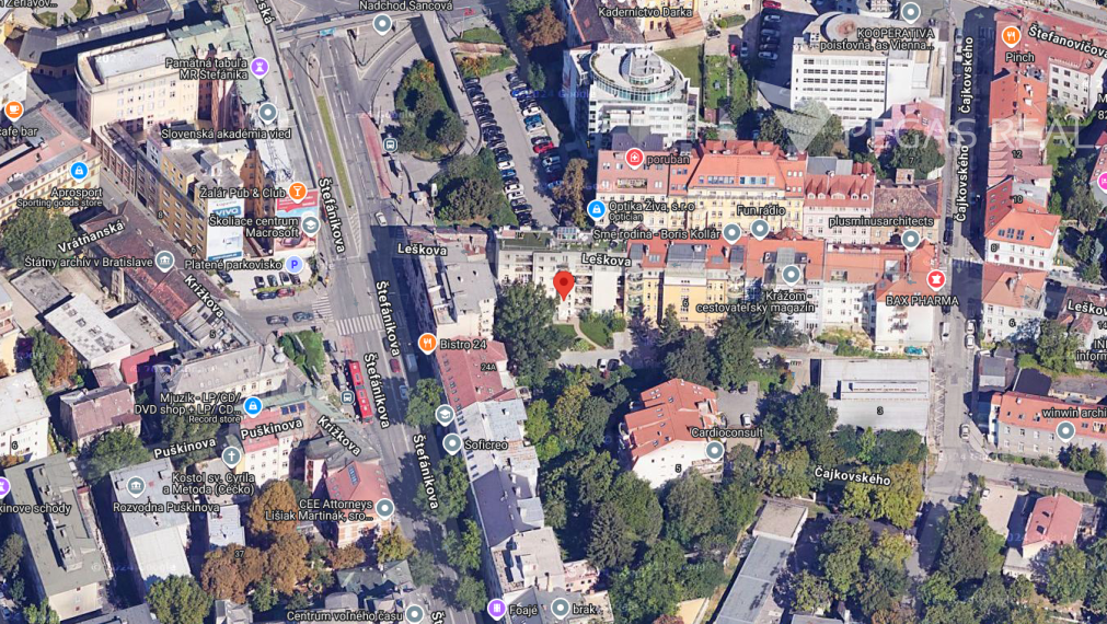 NOVÁ CENA - Luxusný 5-izbový byt v Starom Meste na Leškovej ulici - VIDEO