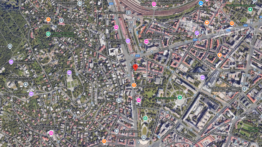 NOVÁ CENA - Luxusný 5-izbový byt v Starom Meste na Leškovej ulici - VIDEO