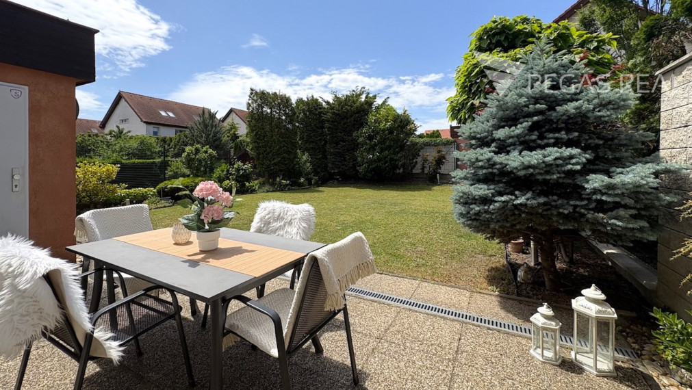 **PREDANÝ** Slnečný 5i rodinný dom so záhradou a garážou v príjemnom tichom prostredí DNV v časti Paulinské