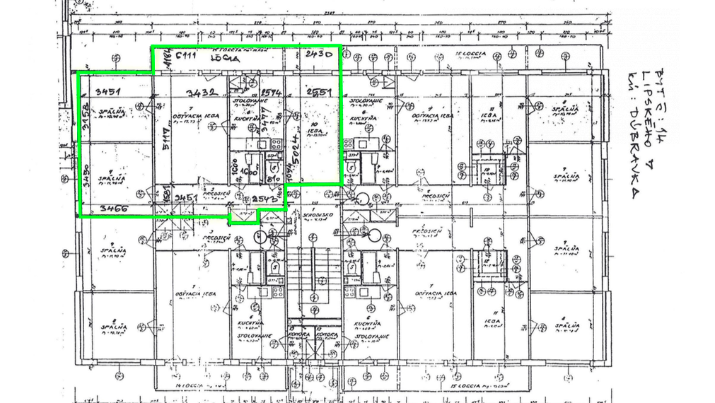 **PREDANÝ** Slnečný 4i byt s priestrannou loggiou na začiatku Dúbravky