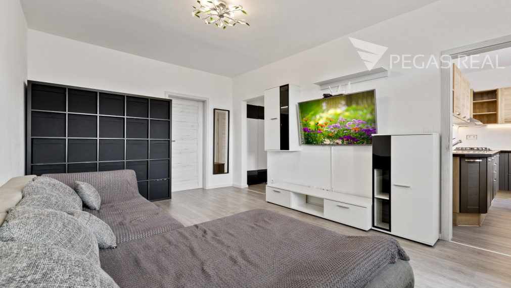 REZERVOVANÉ 3-izbový byt po kompletnej rekonštrukcii s loggiou - VIDEO