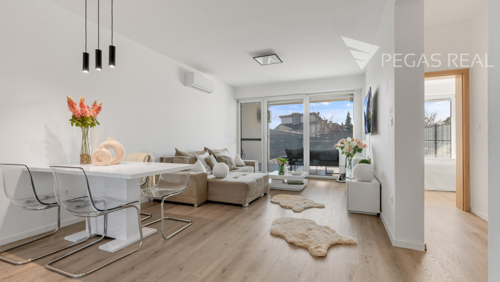 REZERVOVANE  3 izbový byt so zahradou,  čiastočne zariadený Miloslavov/ Alžbetin Dvor