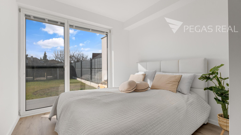 REZERVOVANE  3 izbový byt so zahradou,  čiastočne zariadený Miloslavov/ Alžbetin Dvor