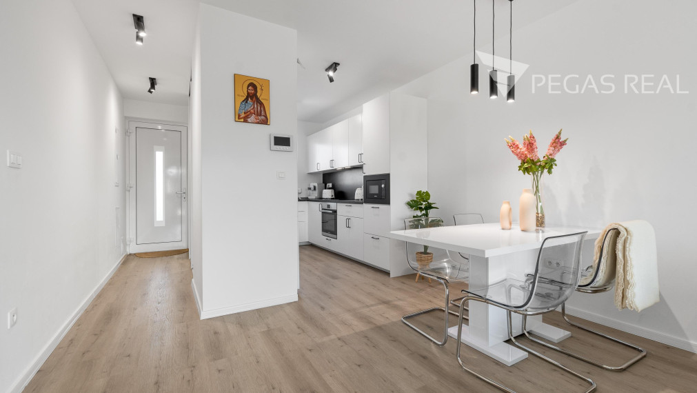 REZERVOVANE  3 izbový byt so zahradou,  čiastočne zariadený Miloslavov/ Alžbetin Dvor