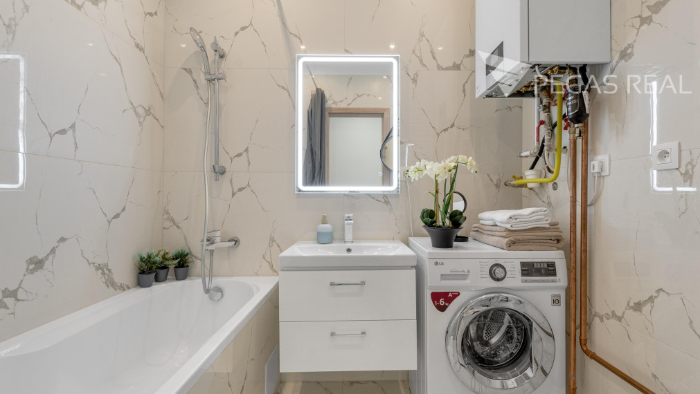 REZERVOVANE  3 izbový byt so zahradou,  čiastočne zariadený Miloslavov/ Alžbetin Dvor