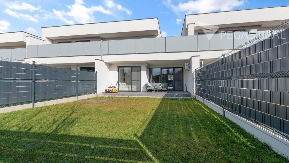 REZERVOVANE  3 izbový byt so zahradou,  čiastočne zariadený Miloslavov/ Alžbetin Dvor