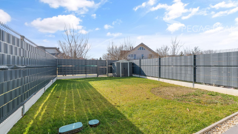 REZERVOVANE  3 izbový byt so zahradou,  čiastočne zariadený Miloslavov/ Alžbetin Dvor