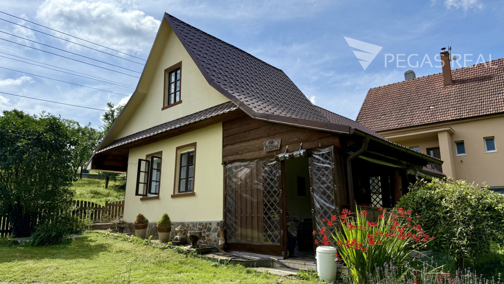 REZERVOVANÉ: Rozprávková chalupa v obci Podbranč