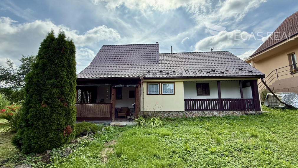 REZERVOVANÉ: Rozprávková chalupa v obci Podbranč