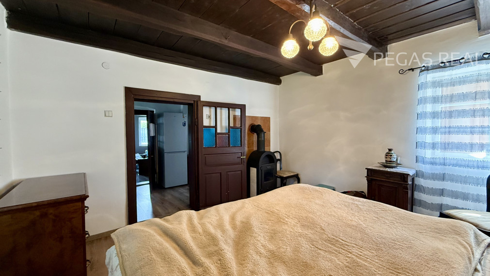 REZERVOVANÉ: Rozprávková chalupa v obci Podbranč