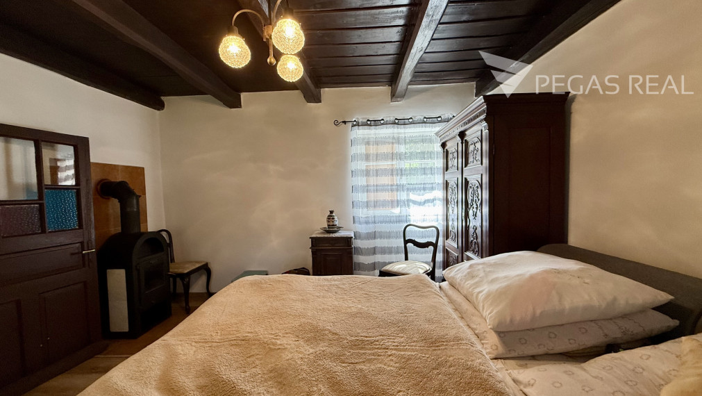 REZERVOVANÉ: Rozprávková chalupa v obci Podbranč