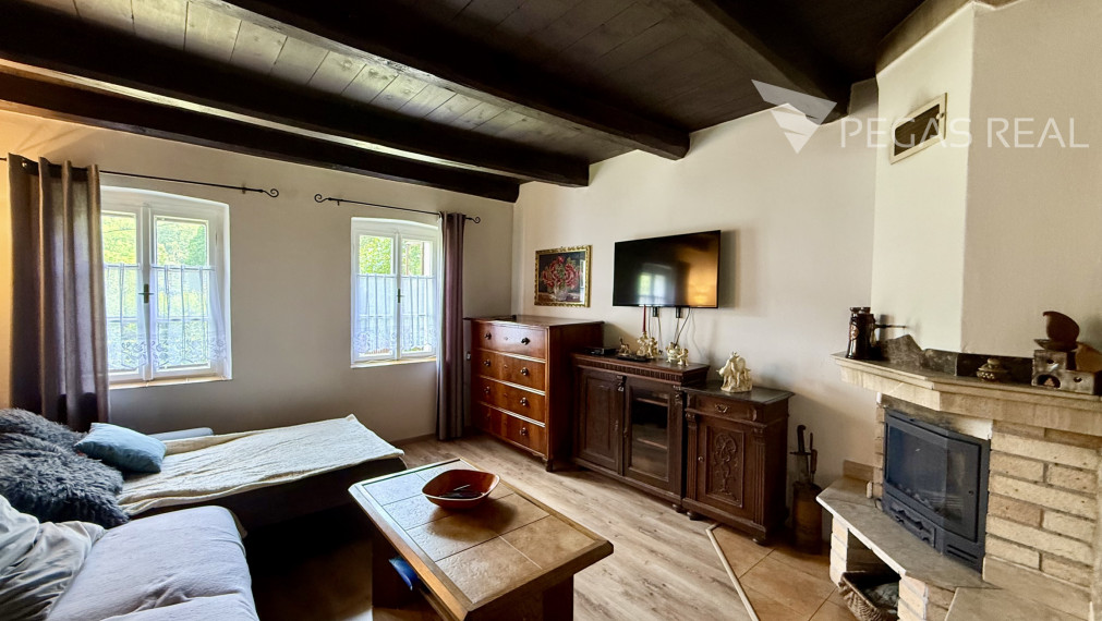 REZERVOVANÉ: Rozprávková chalupa v obci Podbranč