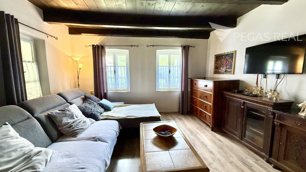 REZERVOVANÉ: Rozprávková chalupa v obci Podbranč