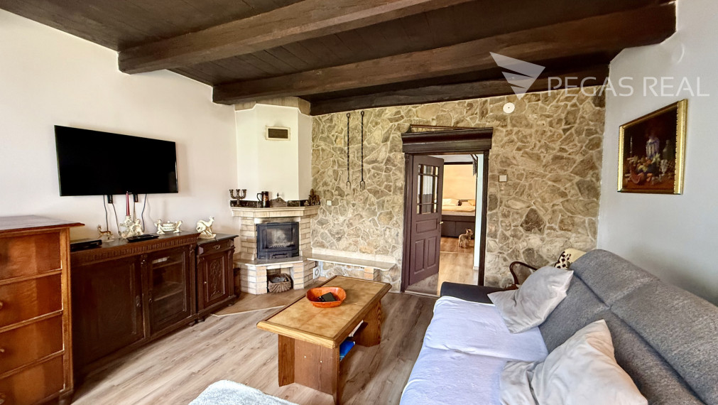 REZERVOVANÉ: Rozprávková chalupa v obci Podbranč