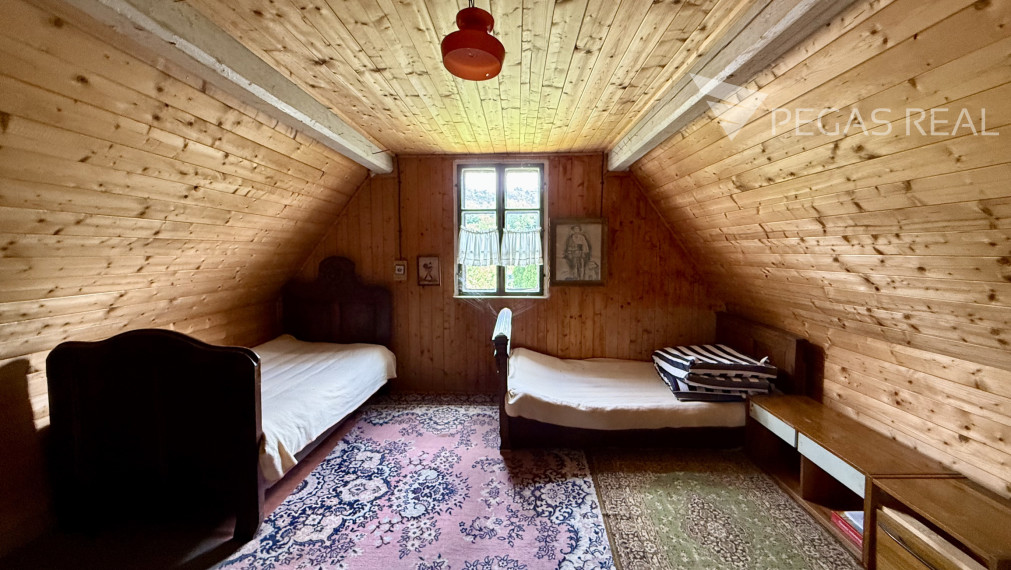 REZERVOVANÉ: Rozprávková chalupa v obci Podbranč