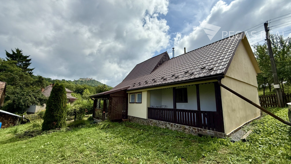 REZERVOVANÉ: Rozprávková chalupa v obci Podbranč