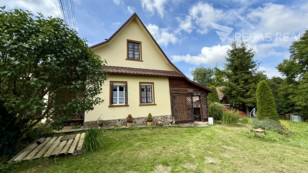 REZERVOVANÉ: Rozprávková chalupa v obci Podbranč