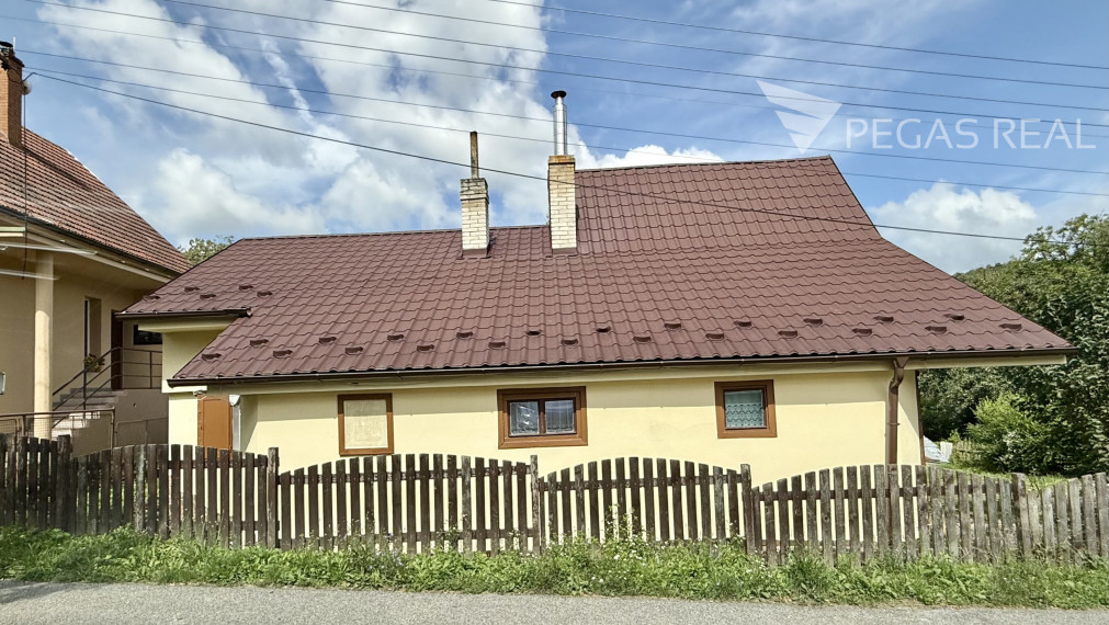 REZERVOVANÉ: Rozprávková chalupa v obci Podbranč