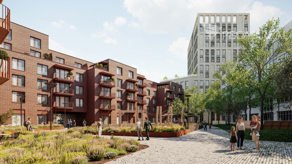 3 izbový byt v novostavbe ZWIRN s parkingom - VIDEO