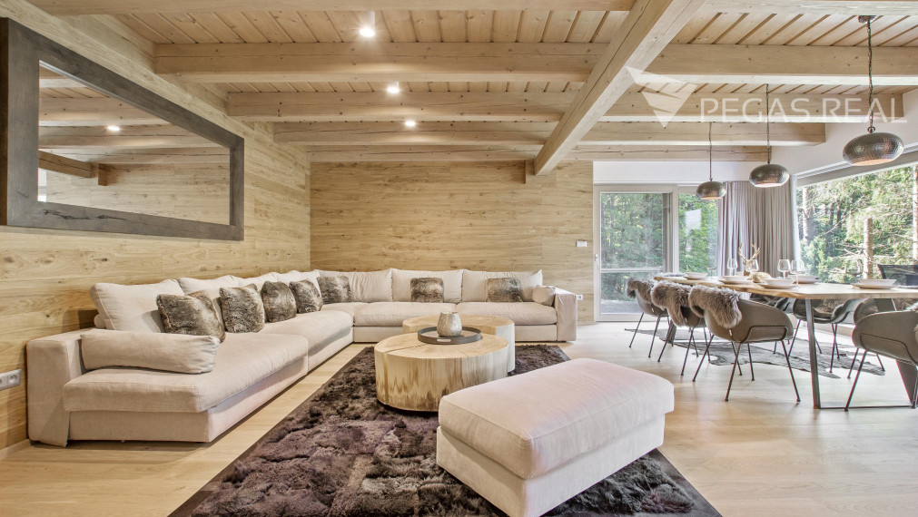 LUXUSNÝ CHALET PRI LYŽIARSKOM STREDISKU JASNÁ NA TÁLOCH V BYSTREJ - NÍZKE TATRY