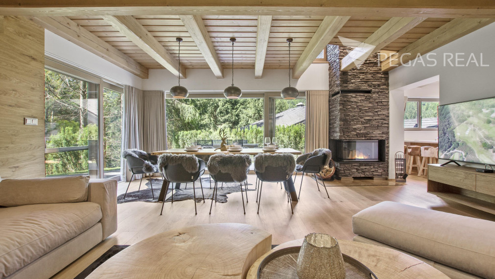 NOVÁ CENA - LUXUSNÝ CHALET PRI LYŽIARSKOM STREDISKU JASNÁ - NÍZKE TATRY