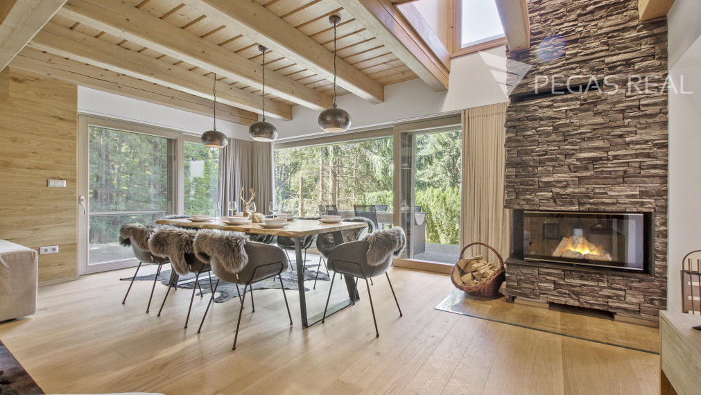 LUXUSNÝ CHALET PRI LYŽIARSKOM STREDISKU JASNÁ NA TÁLOCH V BYSTREJ - NÍZKE TATRY