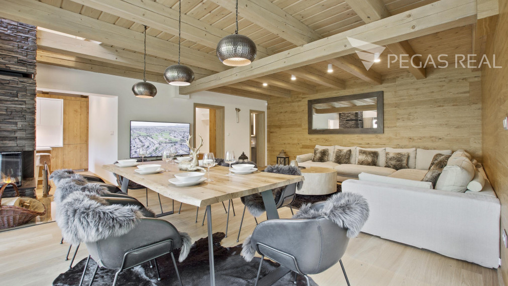 LUXUSNÝ CHALET PRI LYŽIARSKOM STREDISKU JASNÁ NA TÁLOCH V BYSTREJ - NÍZKE TATRY