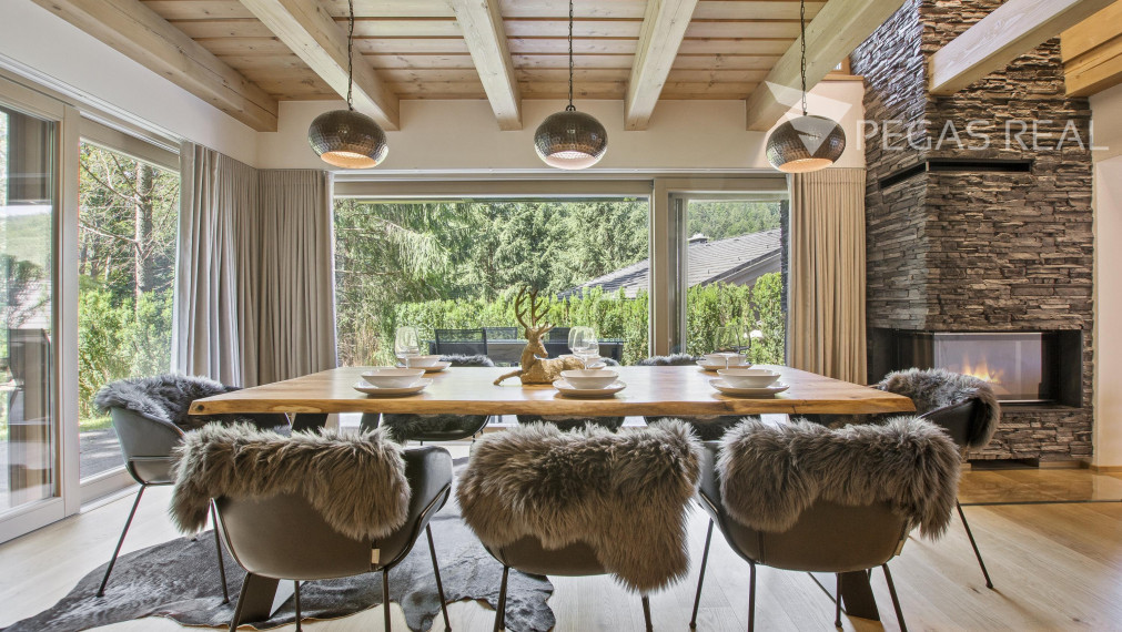 LUXUSNÝ CHALET PRI LYŽIARSKOM STREDISKU JASNÁ NA TÁLOCH V BYSTREJ - NÍZKE TATRY