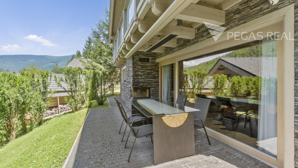 LUXUSNÝ CHALET PRI LYŽIARSKOM STREDISKU JASNÁ NA TÁLOCH V BYSTREJ - NÍZKE TATRY