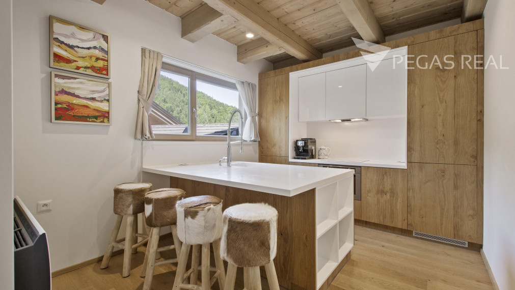 LUXUSNÝ CHALET PRI LYŽIARSKOM STREDISKU JASNÁ NA TÁLOCH V BYSTREJ - NÍZKE TATRY