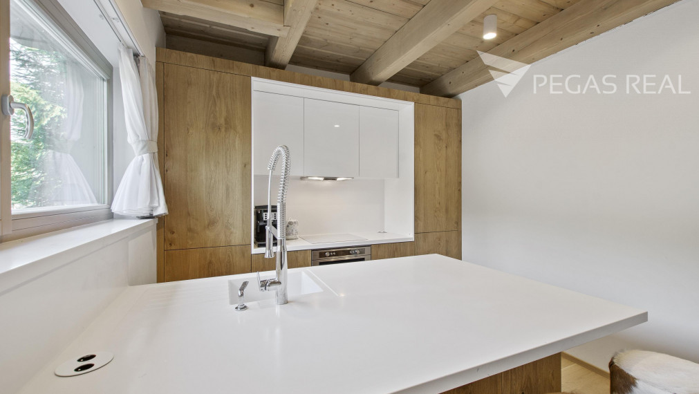 LUXUSNÝ CHALET PRI LYŽIARSKOM STREDISKU JASNÁ NA TÁLOCH V BYSTREJ - NÍZKE TATRY