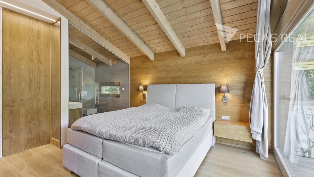 LUXUSNÝ CHALET PRI LYŽIARSKOM STREDISKU JASNÁ NA TÁLOCH V BYSTREJ - NÍZKE TATRY