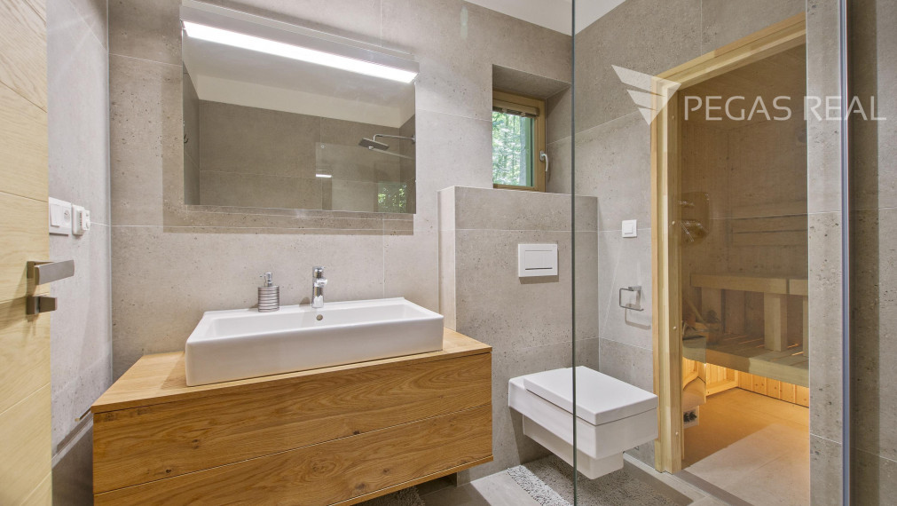 LUXUSNÝ CHALET PRI LYŽIARSKOM STREDISKU JASNÁ NA TÁLOCH V BYSTREJ - NÍZKE TATRY