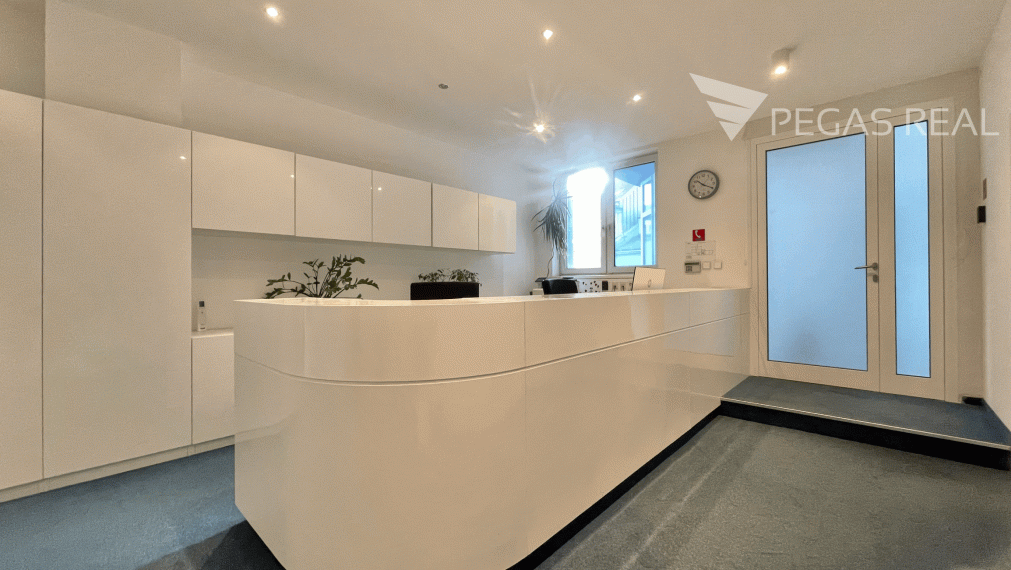 Prenájom moderných kancelárskych priestorov v centre Bratislavy od 64m2 – VIDEO