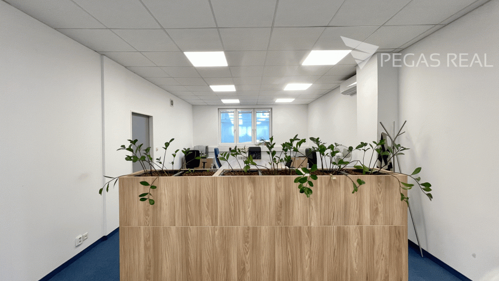 Prenájom moderných kancelárskych priestorov v centre Bratislavy od 64m2 – VIDEO