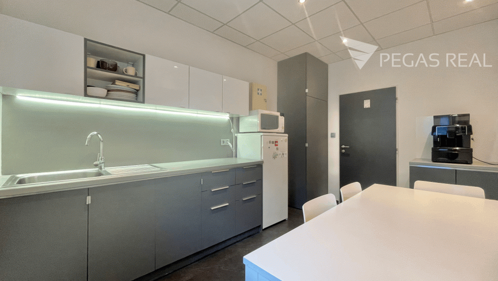 Prenájom moderných kancelárskych priestorov v centre Bratislavy od 64m2 – VIDEO