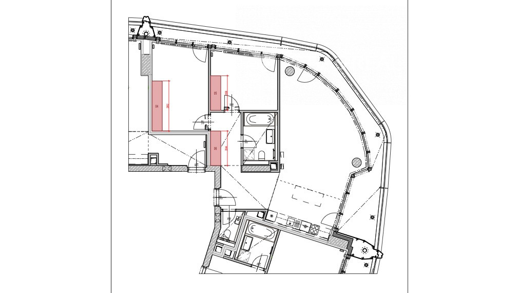 3 izbový byt v Eurovea Tower s 2x parkingom  na 24. poschodí  - VIDEO